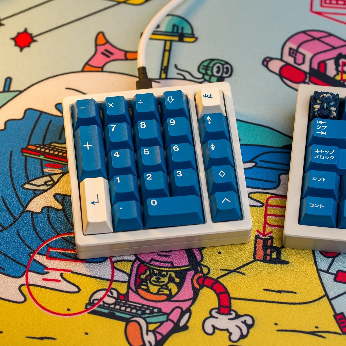 KeebCats Gina Macro-Numpad by KeebCats - Kit