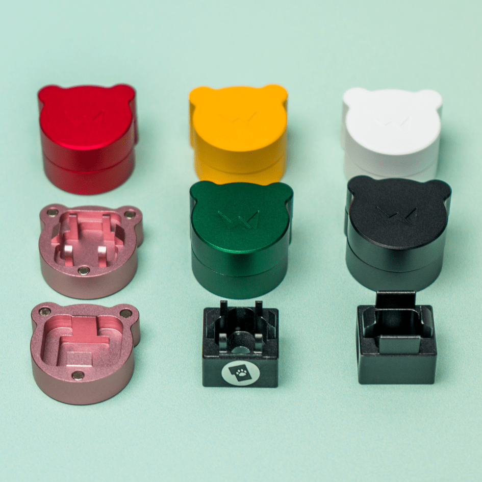 Wuque Studio Mini Bear Switch Opener