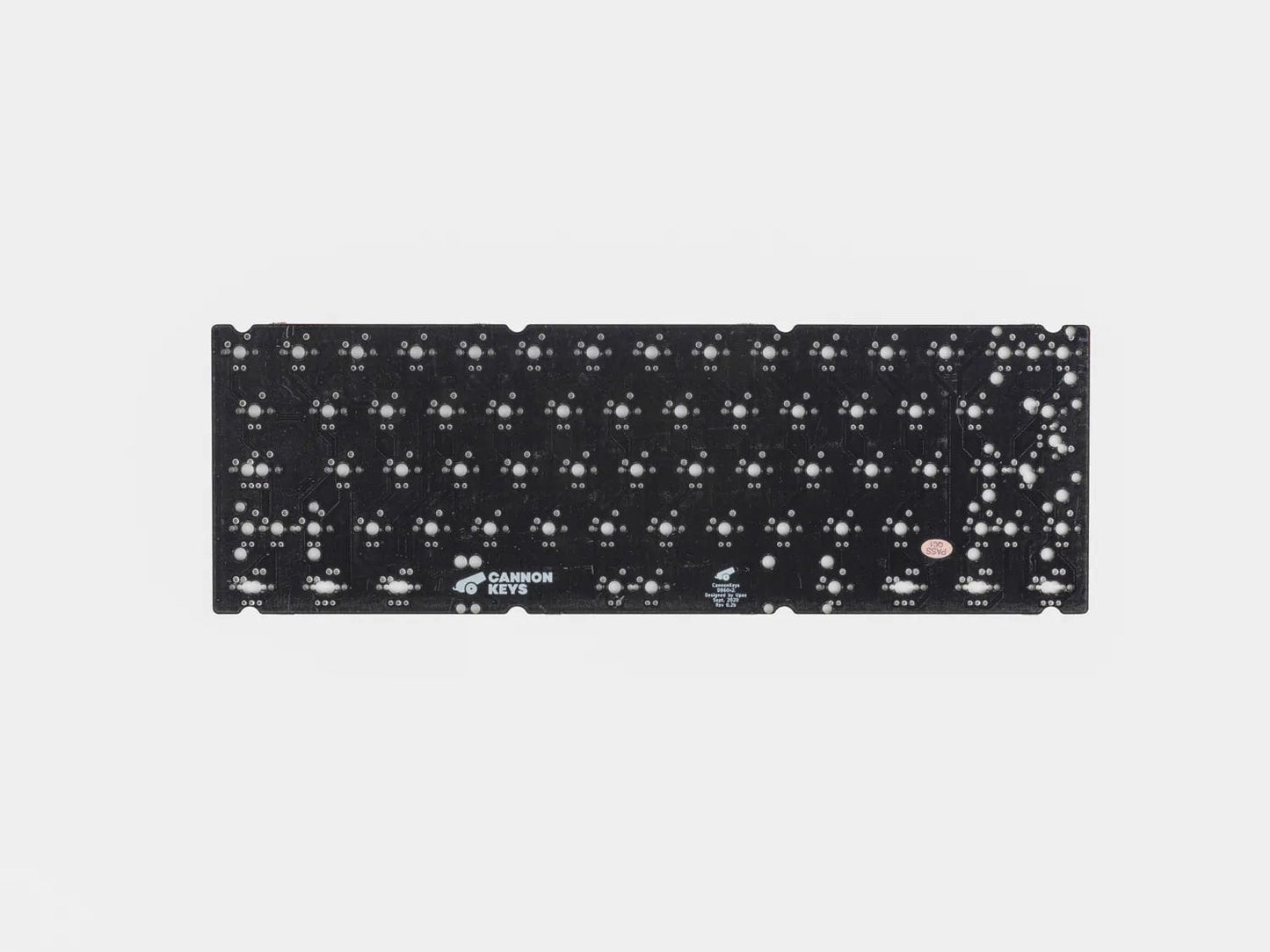 CannonKeys Bakeneko60 Extra Accessories Solderable PCB (ANSI + ISO)