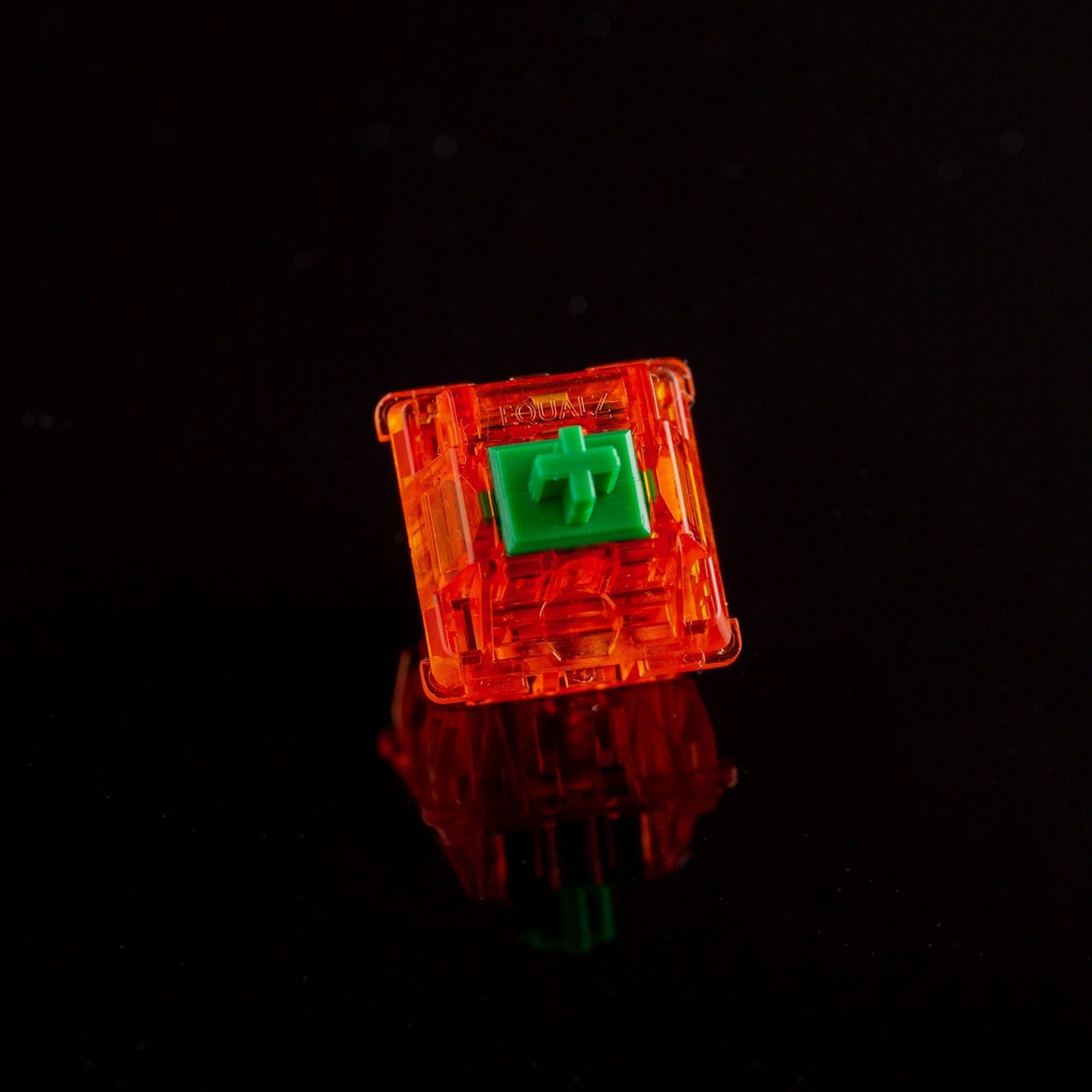 C³Equalz X TKC C³Equalz x TKC Tangerine Switches (2022) Dark stem - 67g spring / 70