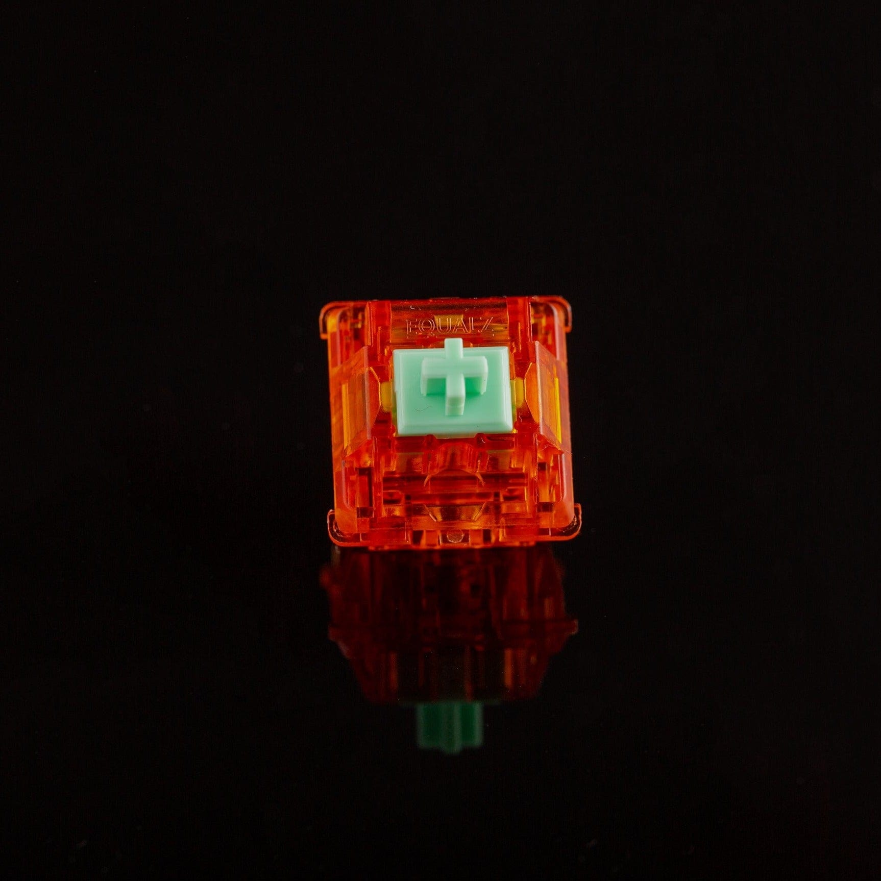 C³Equalz X TKC C³Equalz x TKC Tangerine Switches (2022) Light stem - 62g spring / 70
