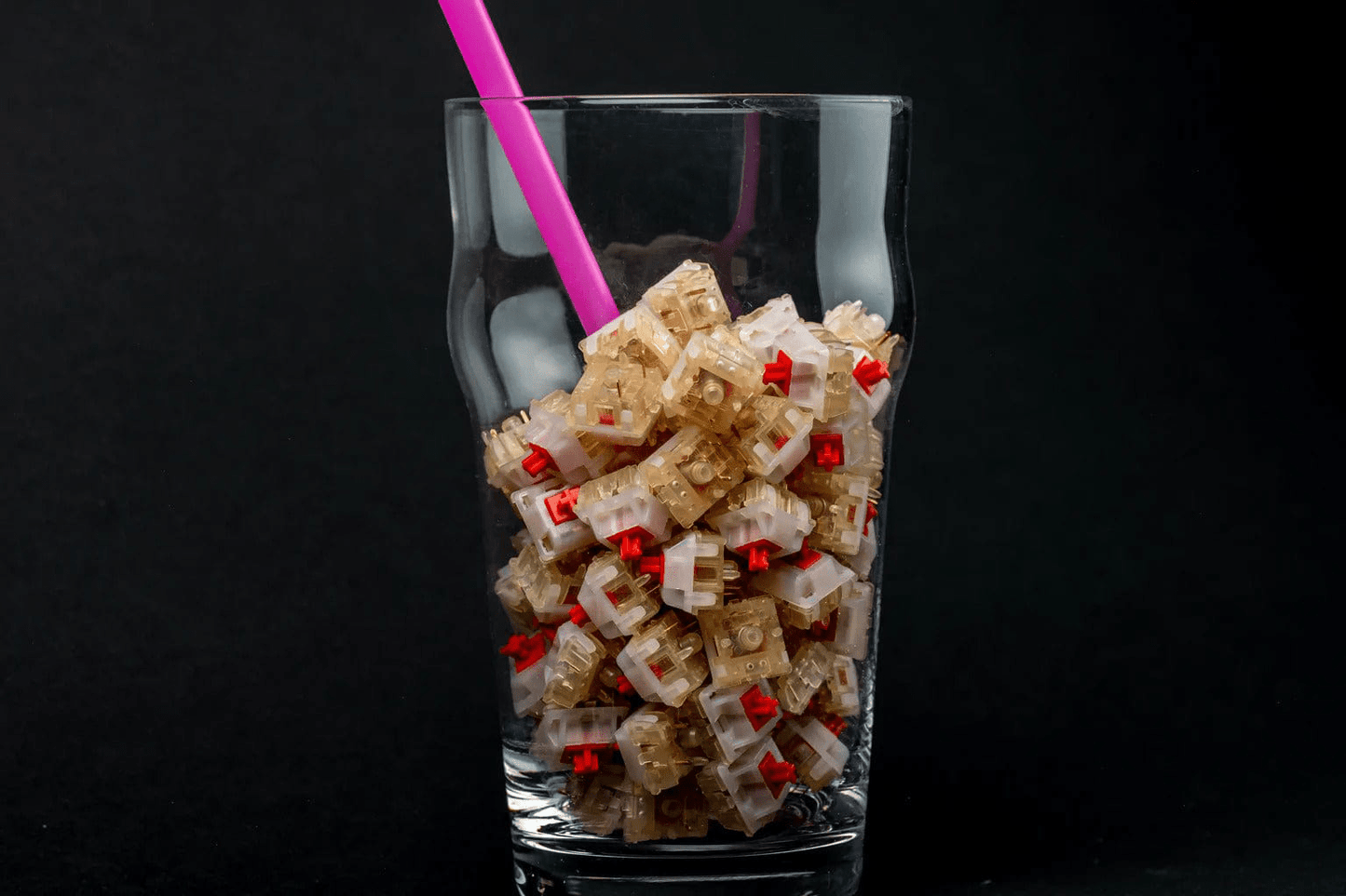 Gateron Cream Soda linear switches