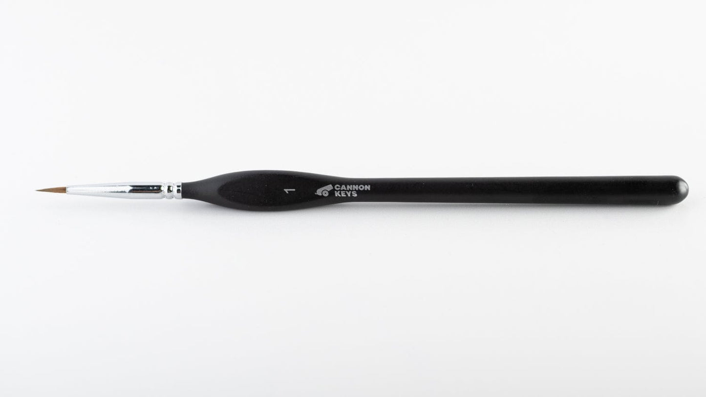 KeebCats Ergonomic Brush 1
