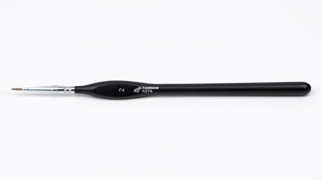 KeebCats Ergonomic Brush 2
