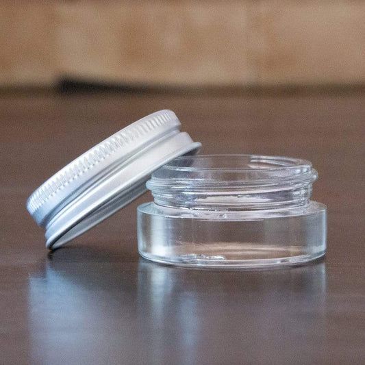 KeebCats UK Glass jar