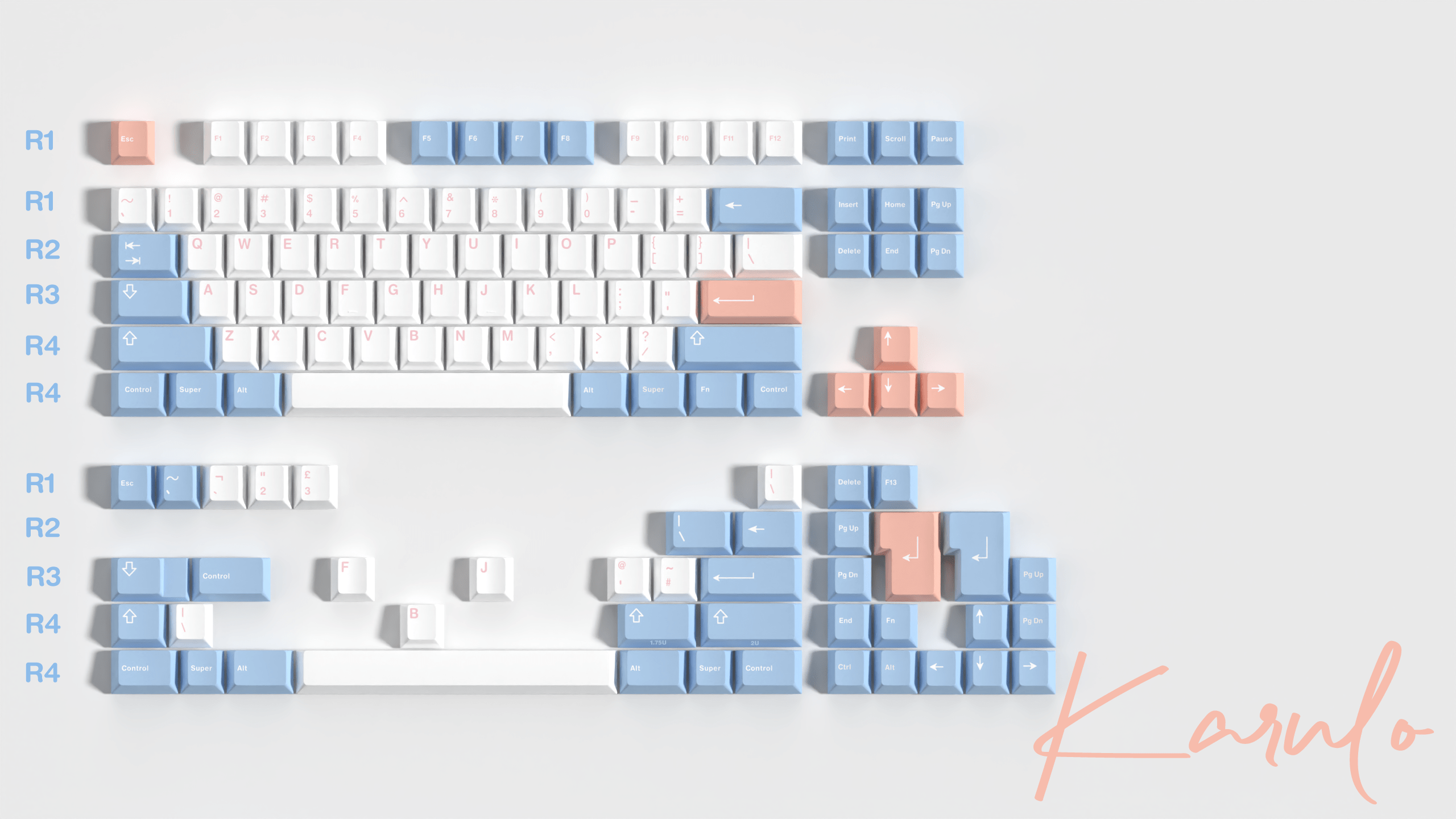 キーボード ePBT Avilo KEYCAPS group-buy-epbt-avilo-karulo-