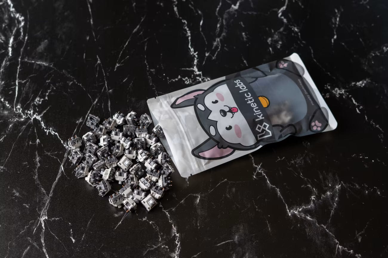 Kinetic Labs Husky linear switches
