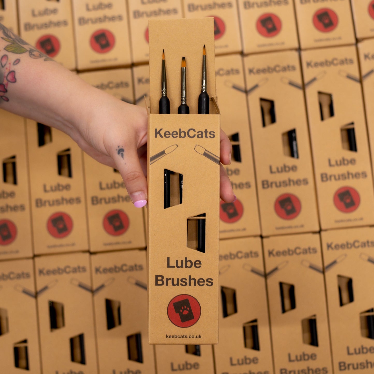 KeebCats KeebCats Brush pack