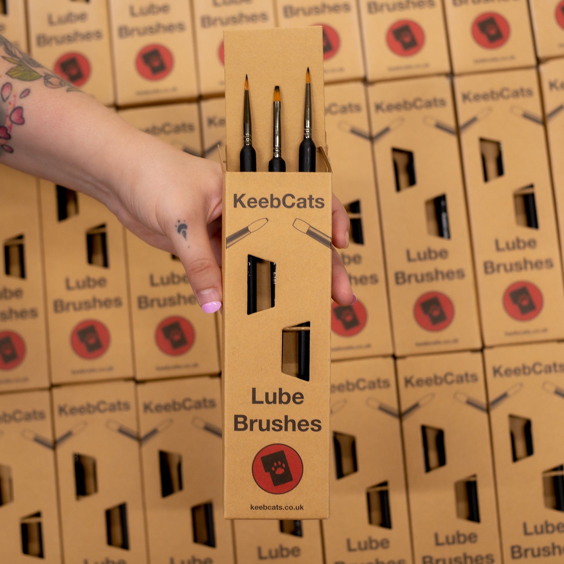 KeebCats KeebCats Brush pack