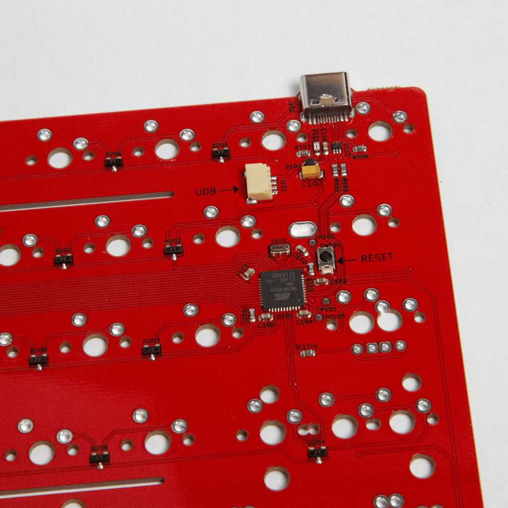 KeebCats x CutieClub KeebCats Denis 60% PCB