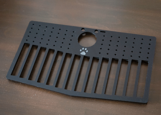 KeebCats UK KeebCats Lube Station - Large Black