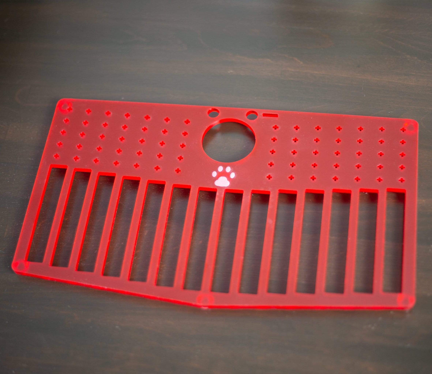 KeebCats UK KeebCats Lube Station - Large Red