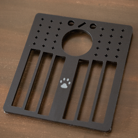 KeebCats UK KeebCats Lube Station - Small Black