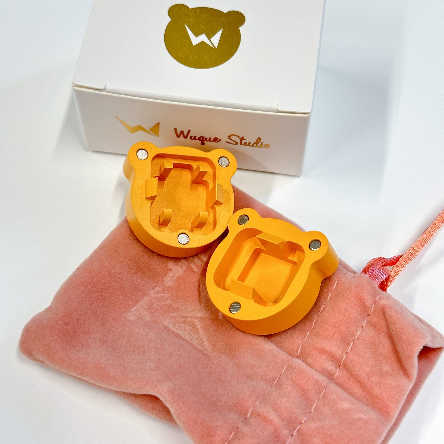 Wuque Studio Mini Bear Switch Opener E-Yellow