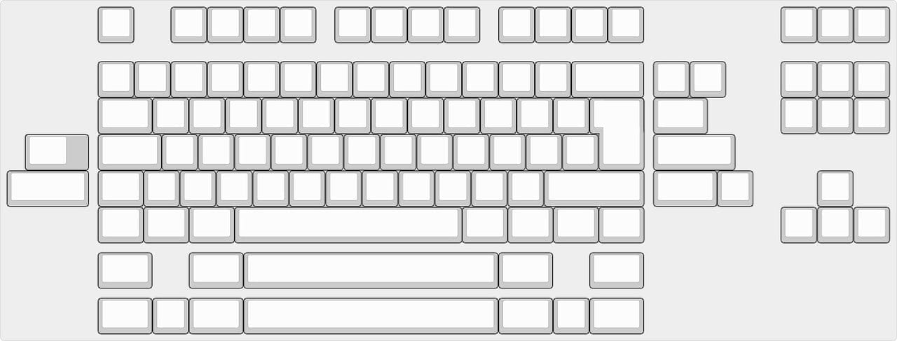 Vortex Model M SSK Keyboard Extra Accessories