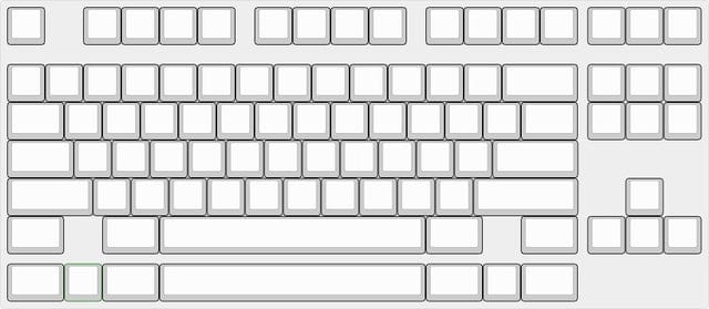 Vortex Model M SSK Keyboard Extra Accessories