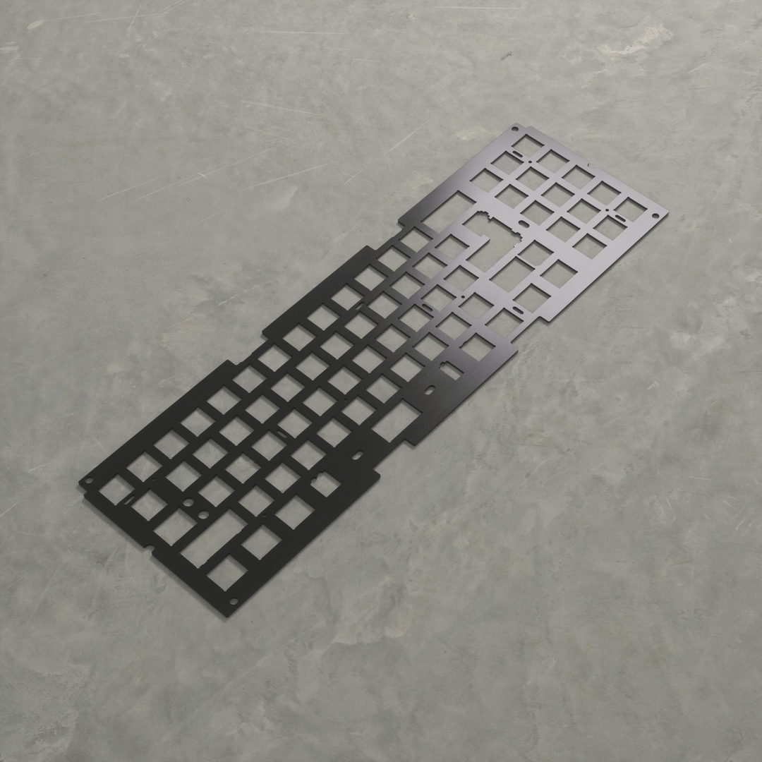 Vortex Model M SSK Keyboard Extra Accessories Aluminium plate