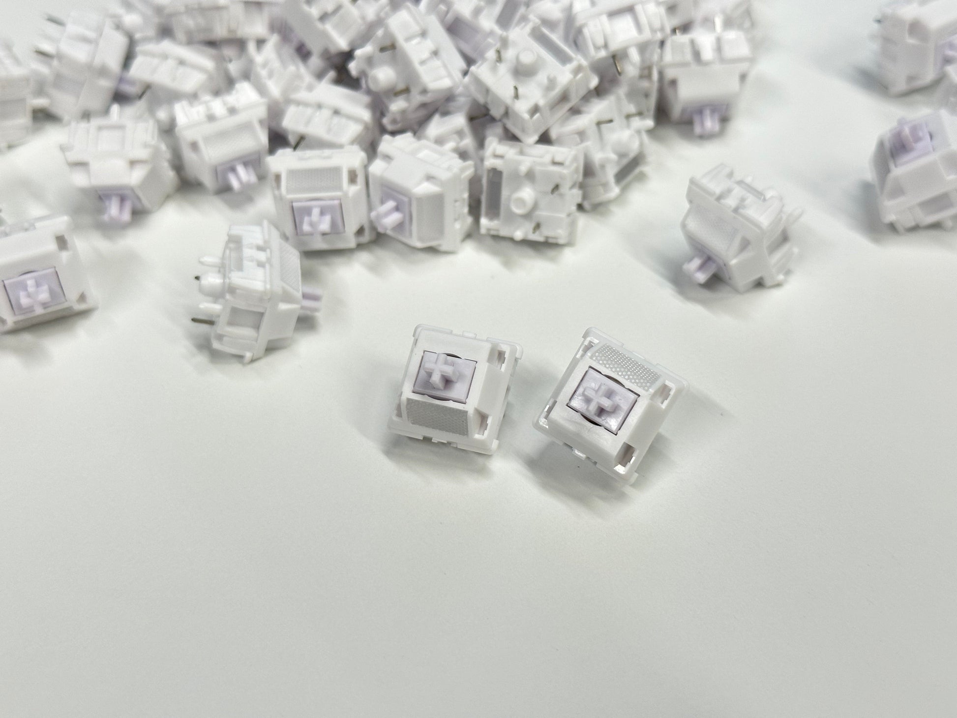 Wuque Studio Morandi linear switches