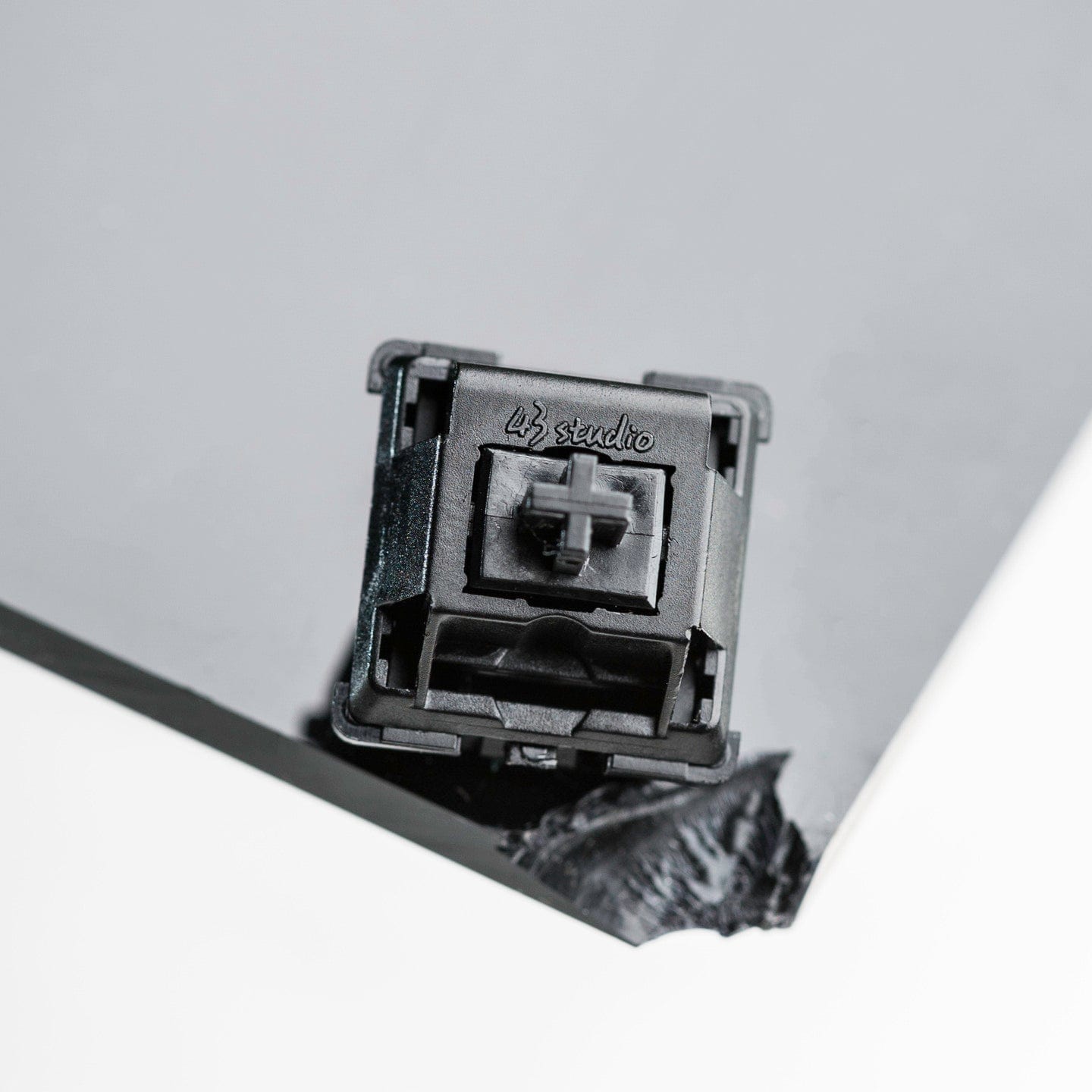 43 Studio Obsidian-L (Long Stem) linear switches