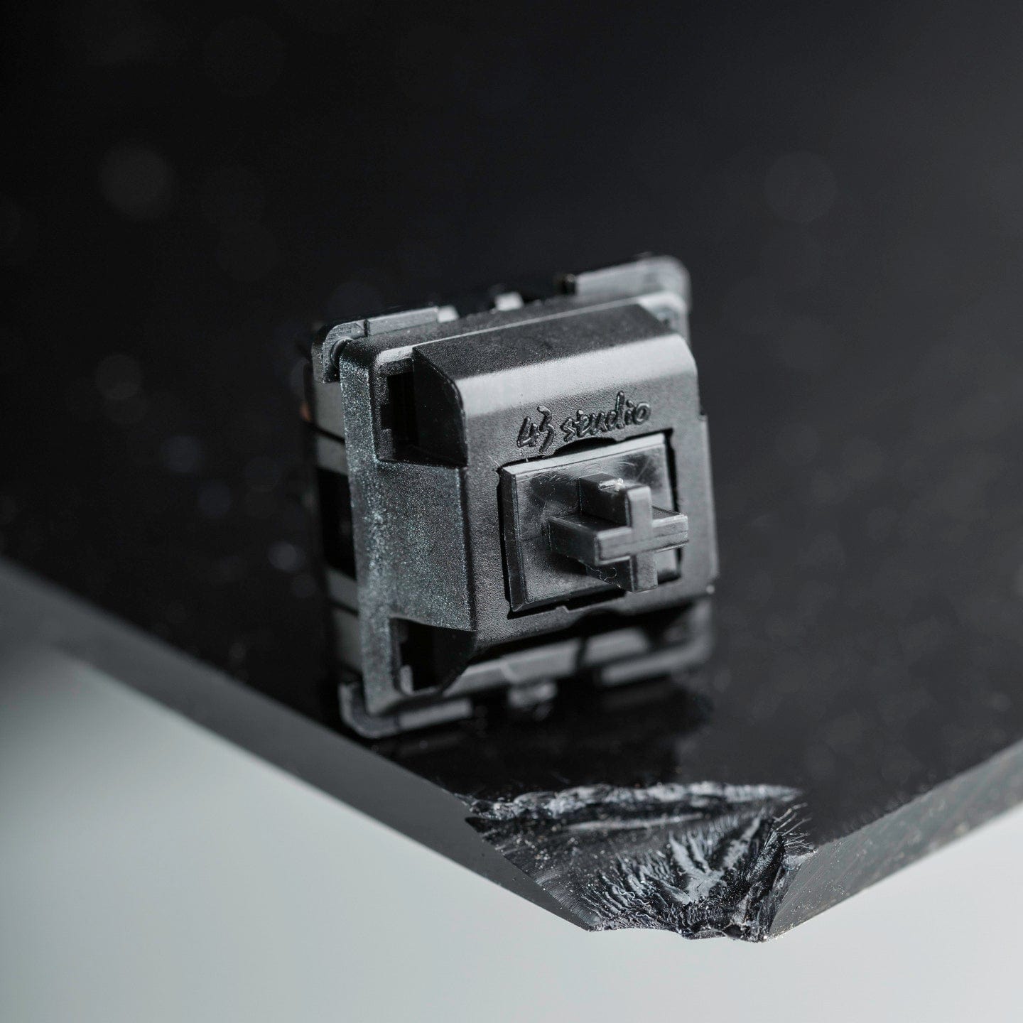 43 Studio Obsidian-L (Long Stem) linear switches