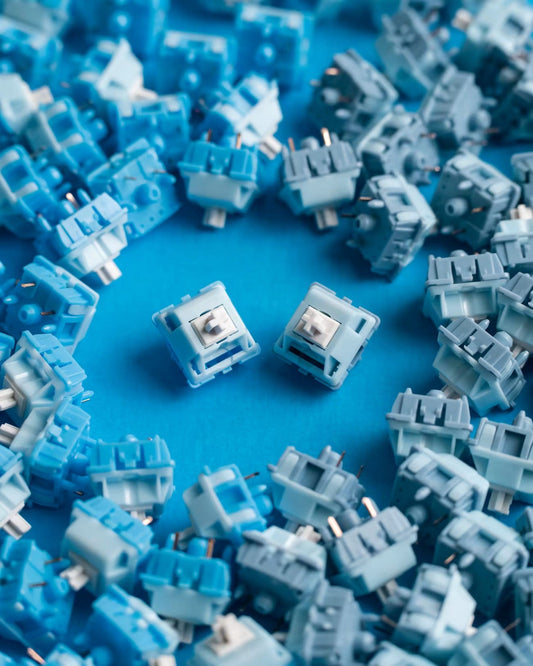 Kinetic Labs Penguin V2 tactile switches