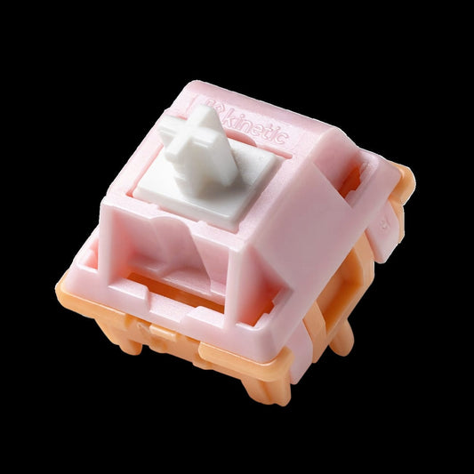 Kinetic Labs Salmon tactile switches