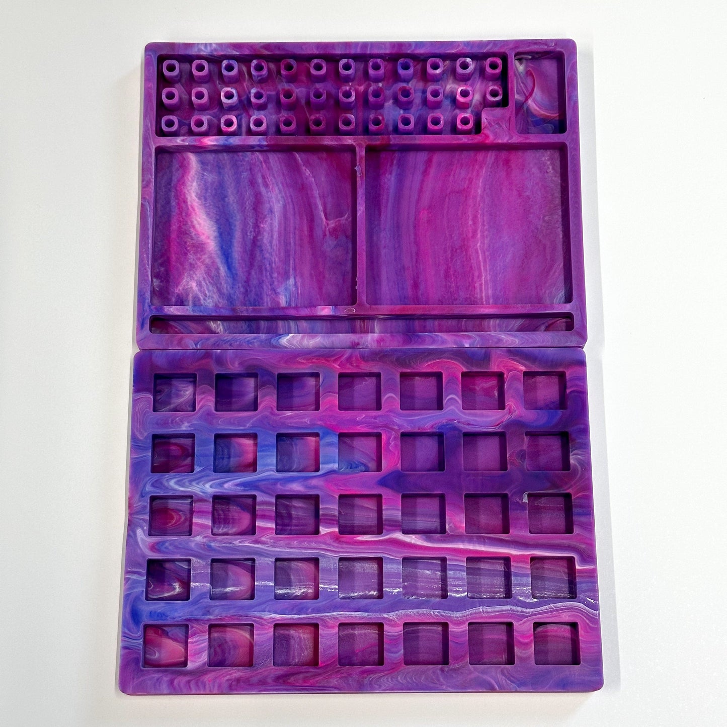 Wuque Studio Silicone Lube Station Purple