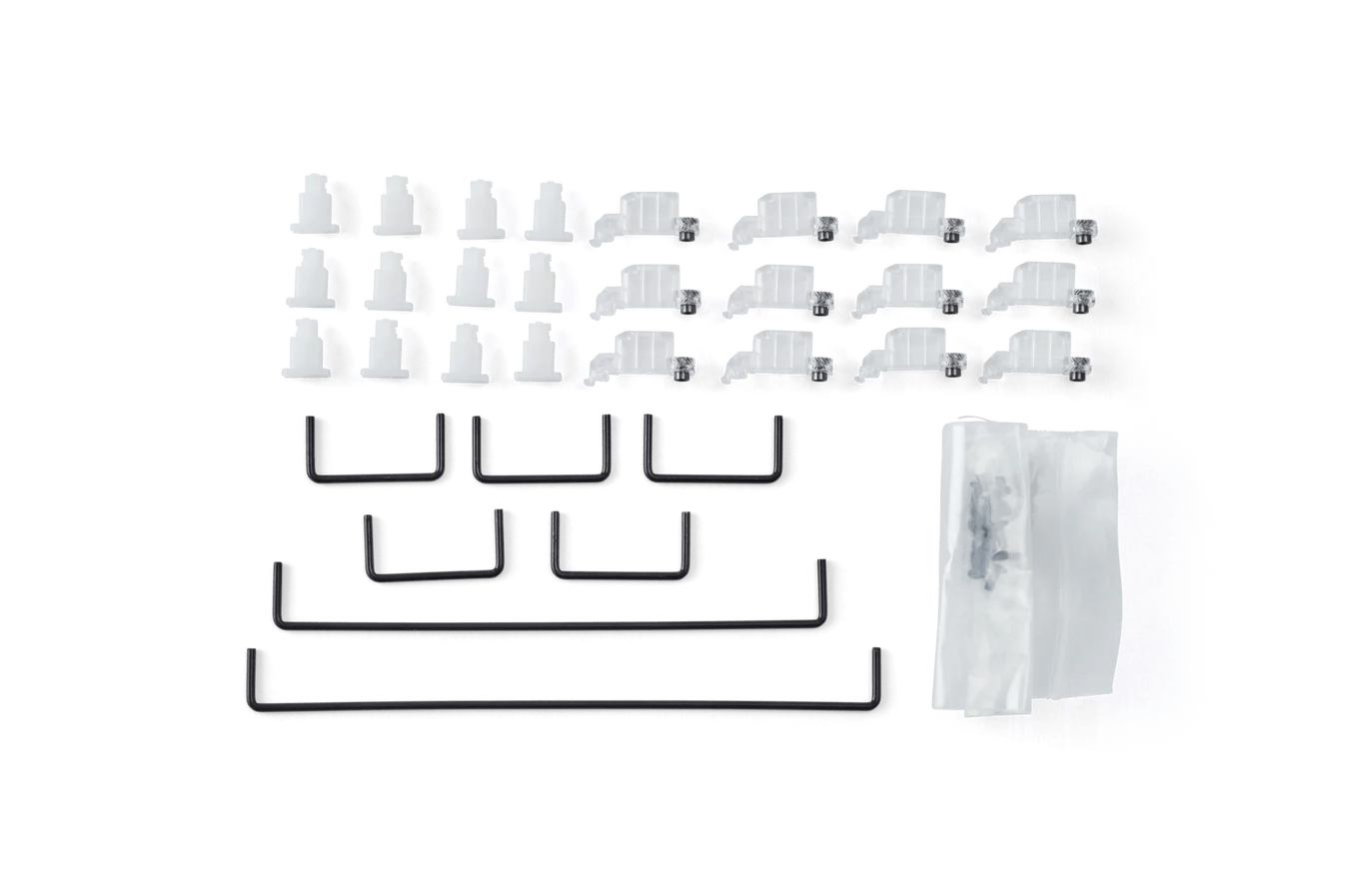 AEBoards Staebies V2 Stabilisers Clear Polycarbonate