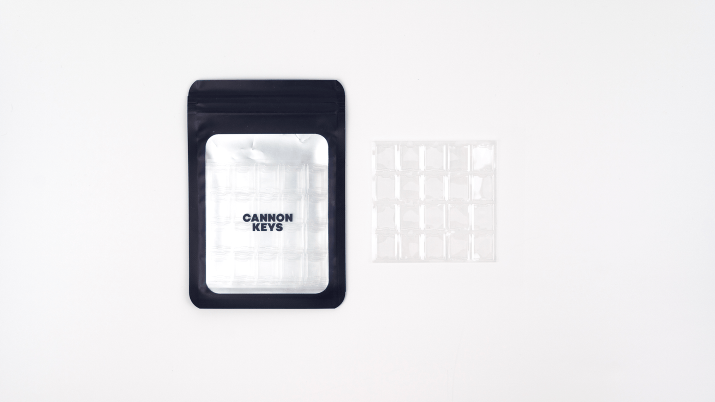 KeebCats Switch films Polycarbonate - Clear - 0.15mm