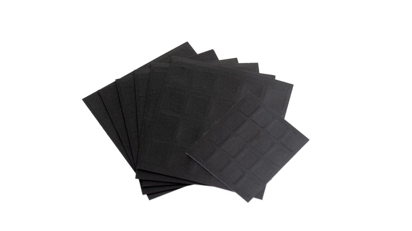 KeebCats Switch films Poron - Black - 0.3mm