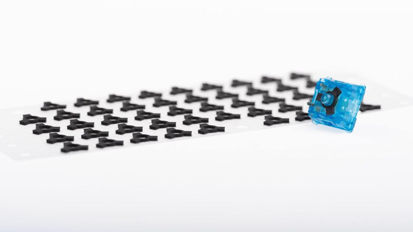 CannonKeys Switch Tripods Poron | 83 Shore 00 Hardness