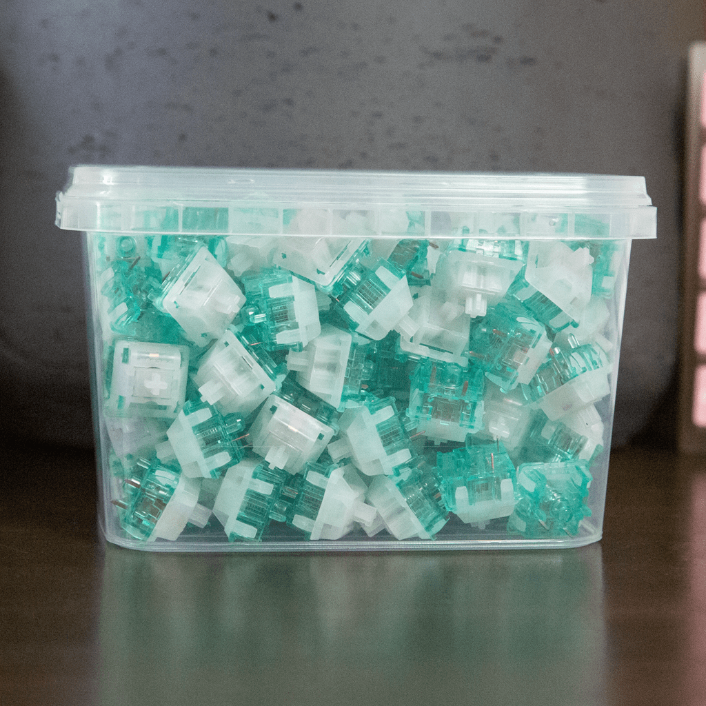 KeebCats UK Switch Tubs (Pack of 5)