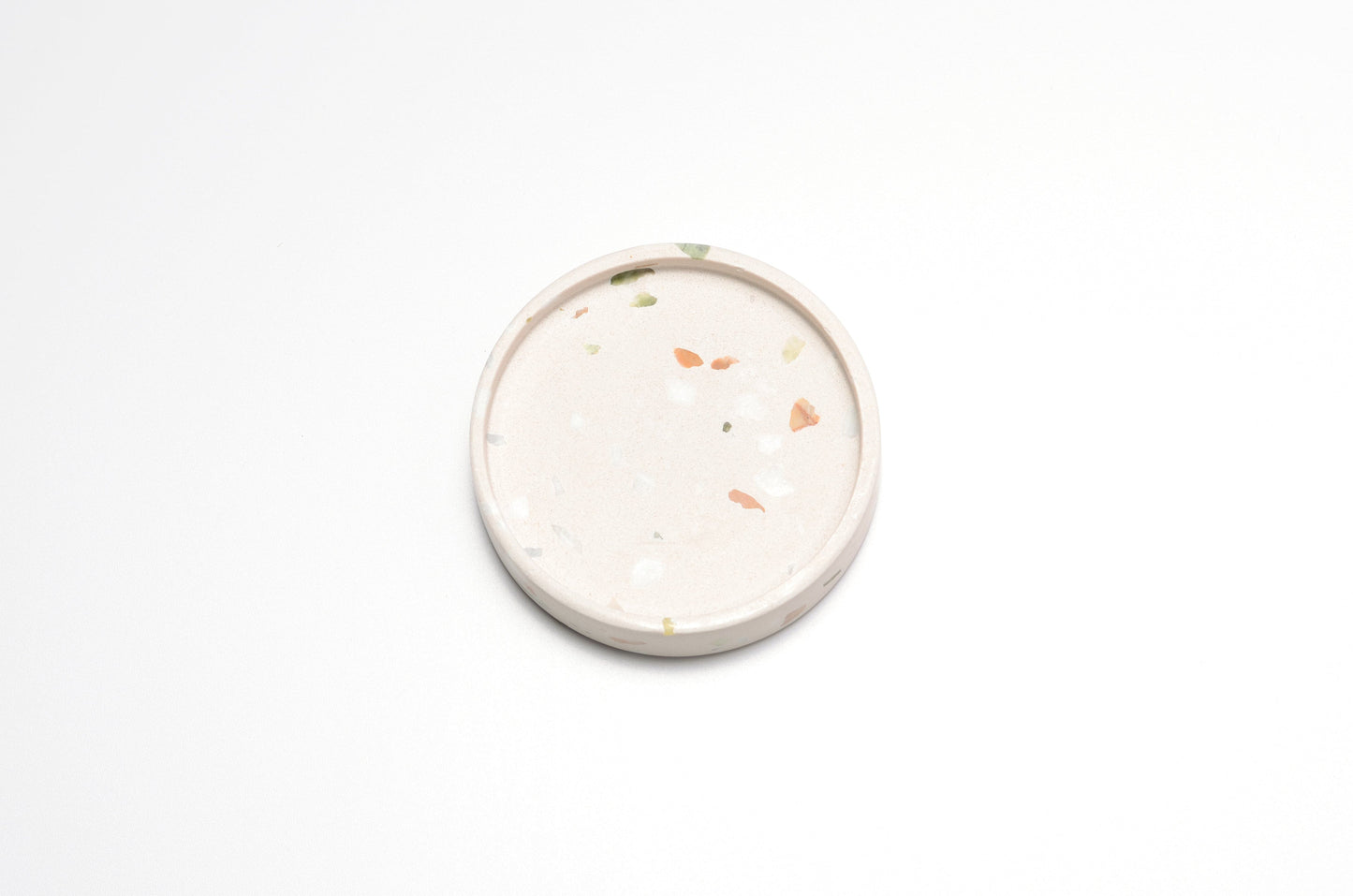 CannonKeys Terrazo Stone Screw Trays