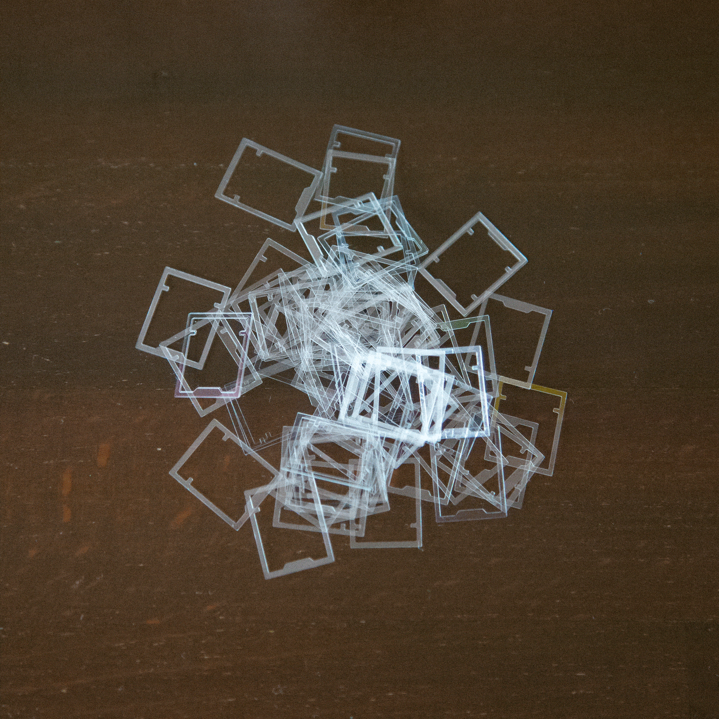 TX Keyboards TX Switch Films Clear / 0.125mm