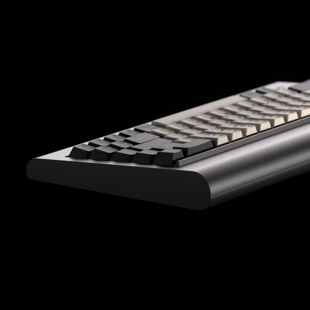 KeebCats Vortex PC66 Prebuilt Keyboard kit - 66 Key