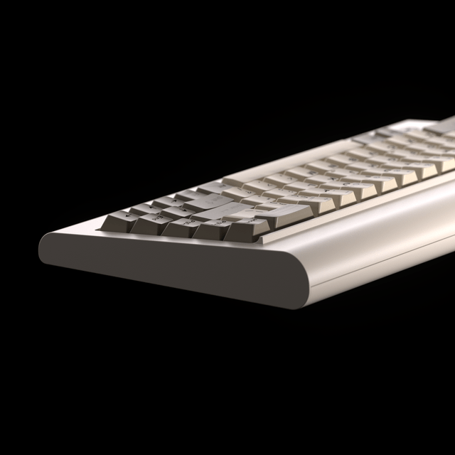 KeebCats Vortex PC66 Prebuilt Keyboard kit - 66 Key