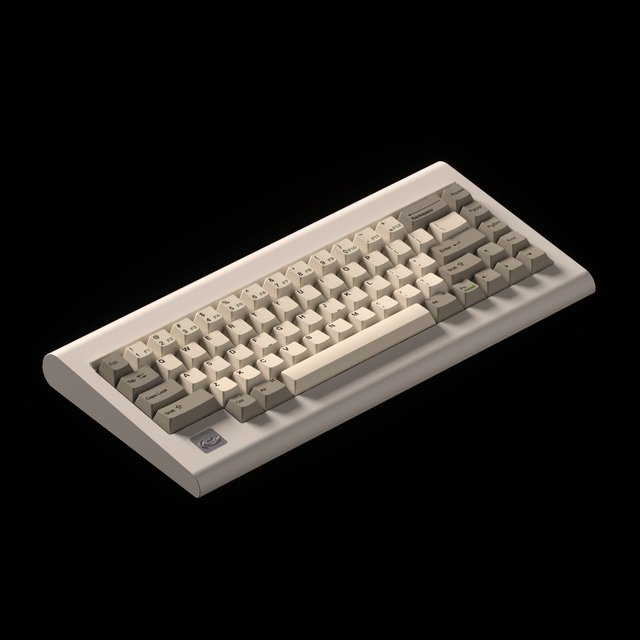 KeebCats Vortex PC66 Prebuilt Keyboard kit - 66 Key