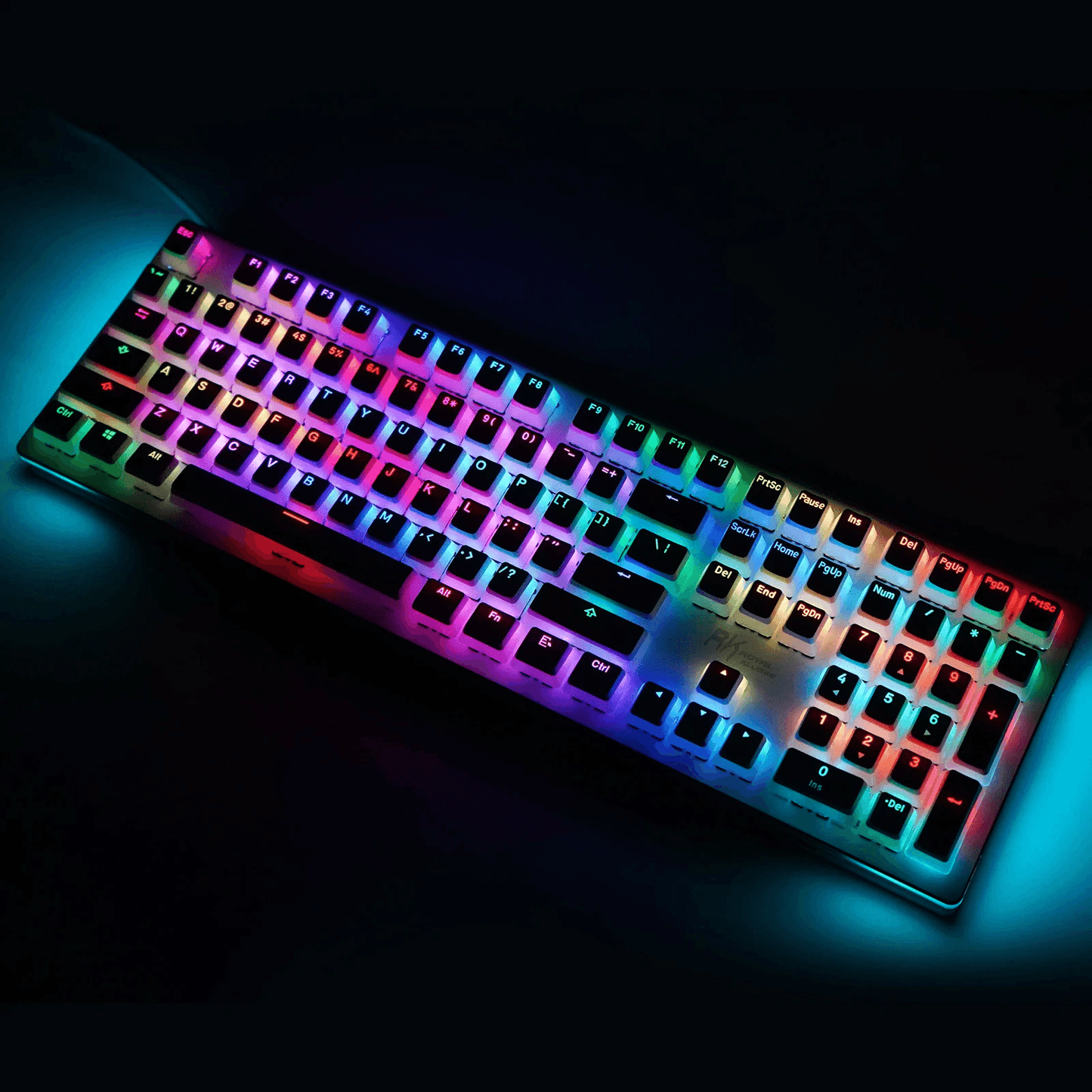 129 Piece Pudding Keycaps (ANSI/ISO) - Mechboards