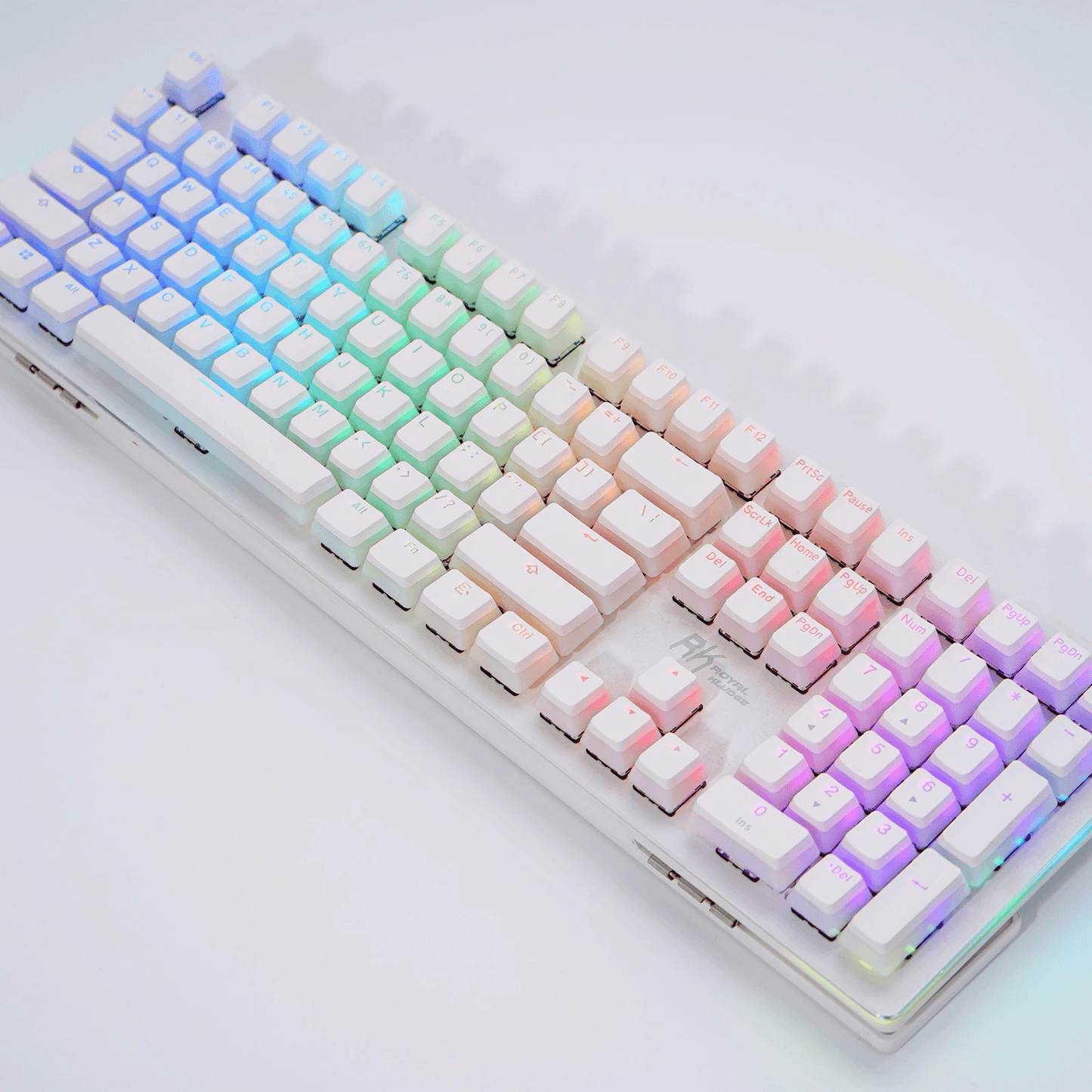 129 Piece Pudding Keycaps (ANSI/ISO) - Mechboards