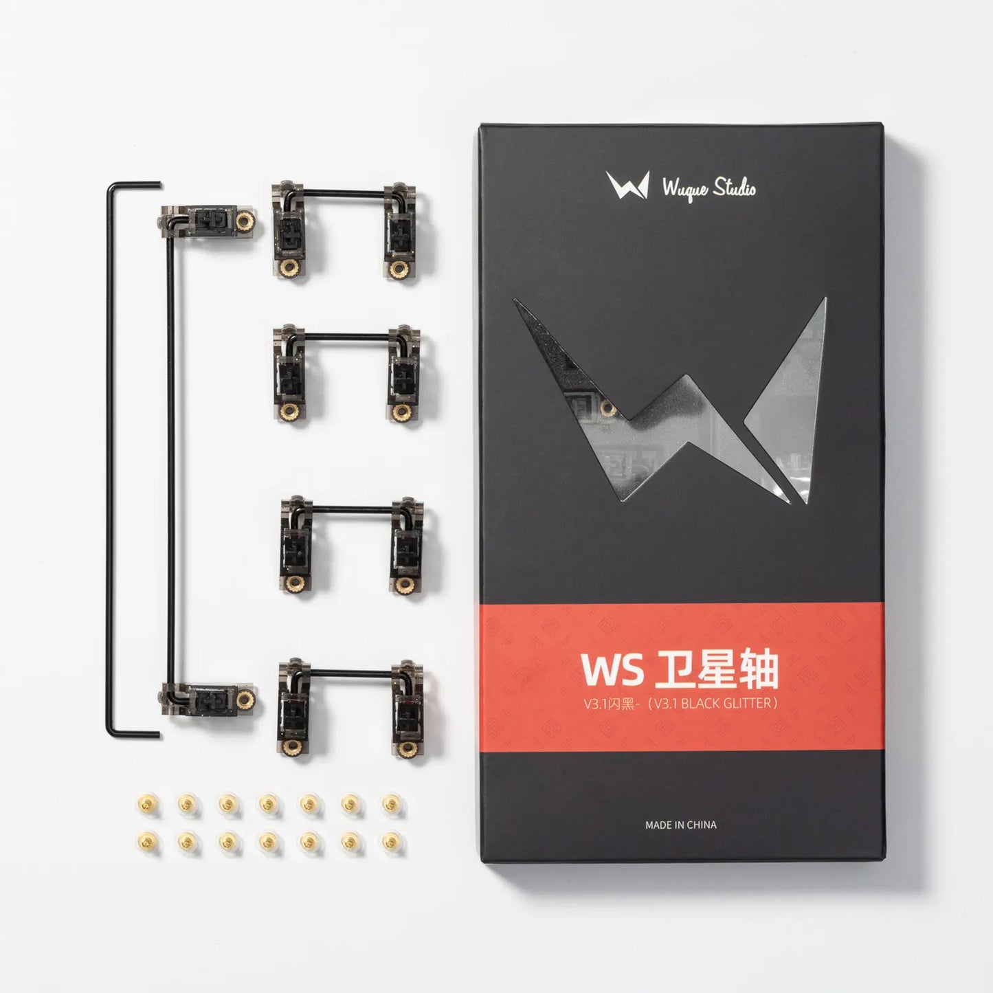 Wuque Studio WS Stabs V3.1 (1.6mm)