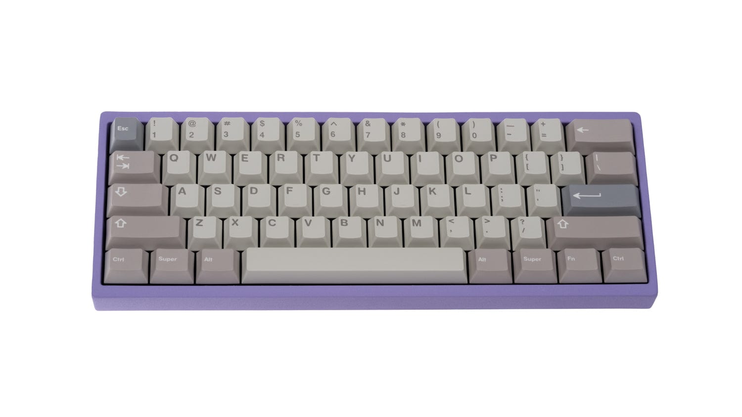 Bakeneko60バケネコ60自作キーボード60%キット水色(SkyBlue) - PC周辺機器