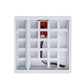 KeebCats Gina Macro-Numpad by KeebCats - Kit E-White / PCB - Hotswap - Regular layout