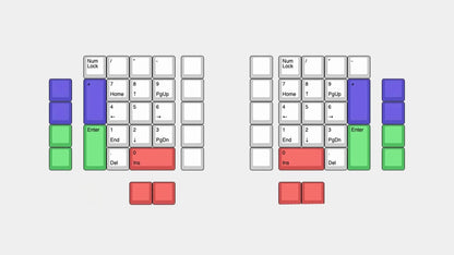 Gina Macro-Numpad by KeebCats - Accessories