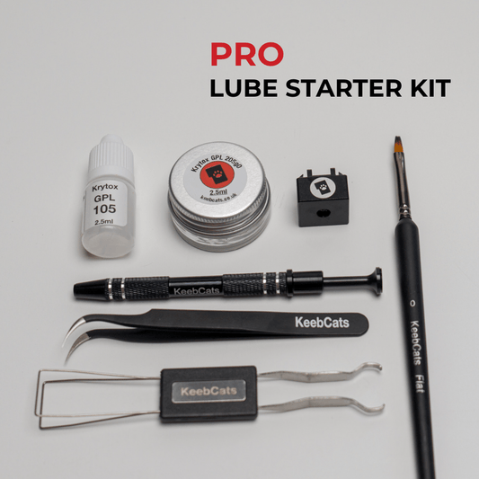 KeebCats Pro Lube Starter Kit (Tactile or Linear)