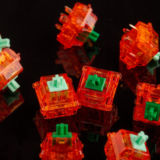 C³Equalz X TKC C³Equalz x TKC Tangerine Switches (2022)