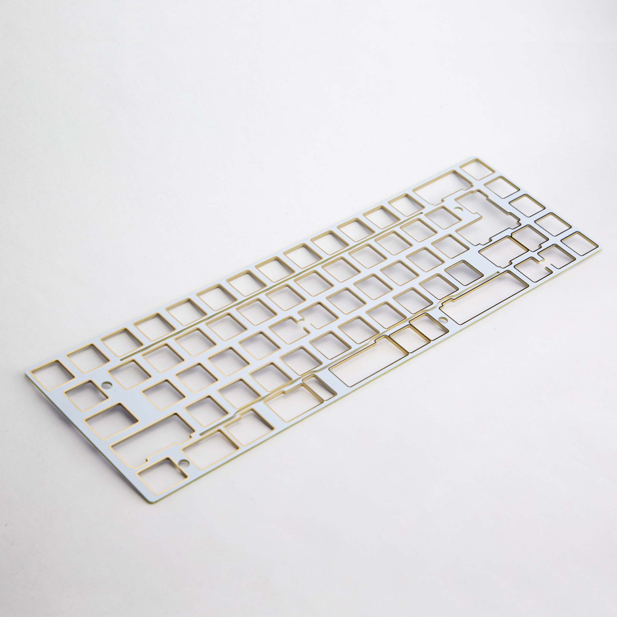 Premium Tray Mount 65% Keyboard Plate with Flex Cuts