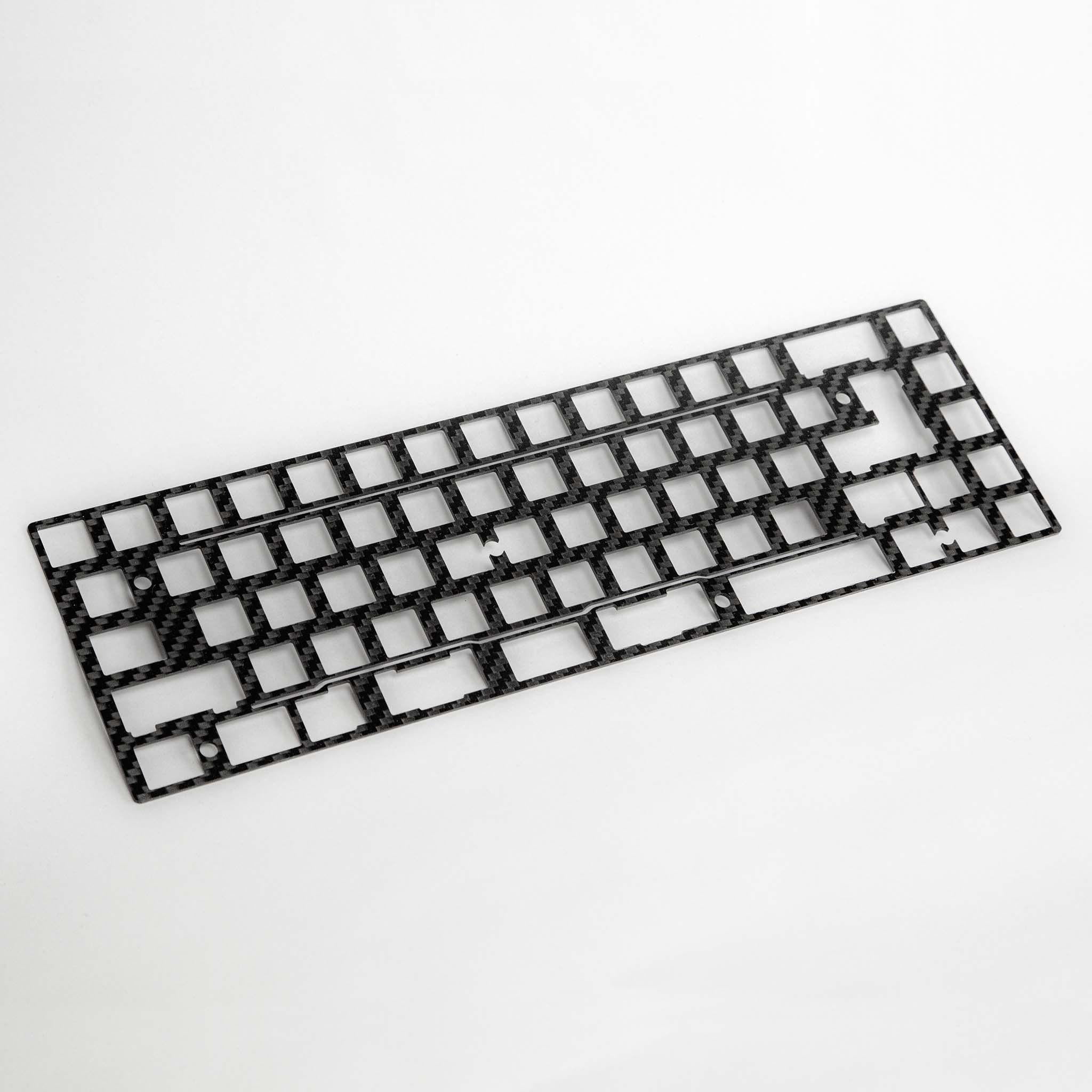 Premium Tray Mount 65% Keyboard Plate with Flex Cuts