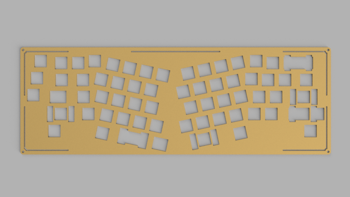 seh0nk x KeebsForAll [Group Buy] Coarse60 Keyboard