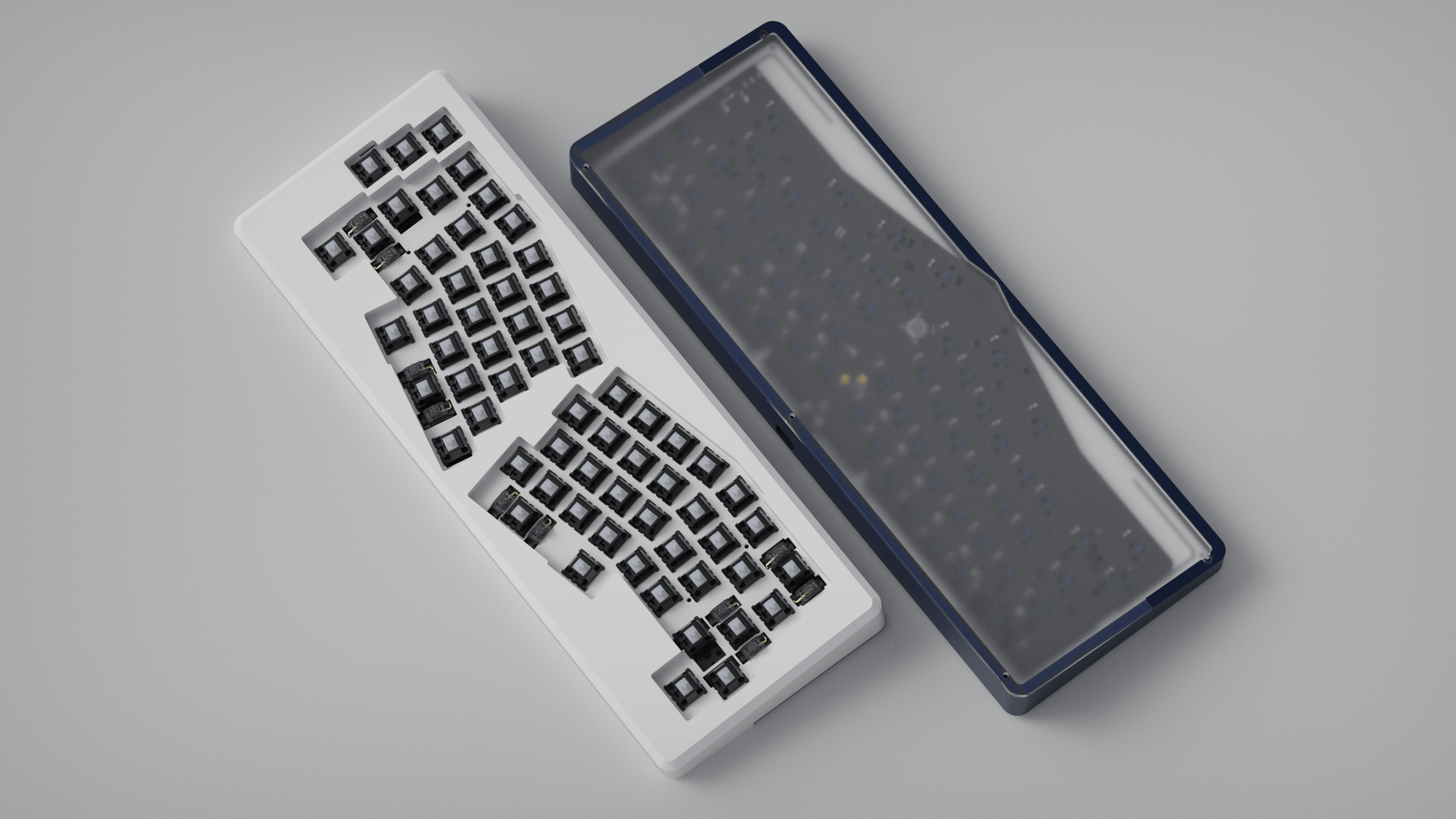 seh0nk x KeebsForAll [Group Buy] Coarse60 Keyboard