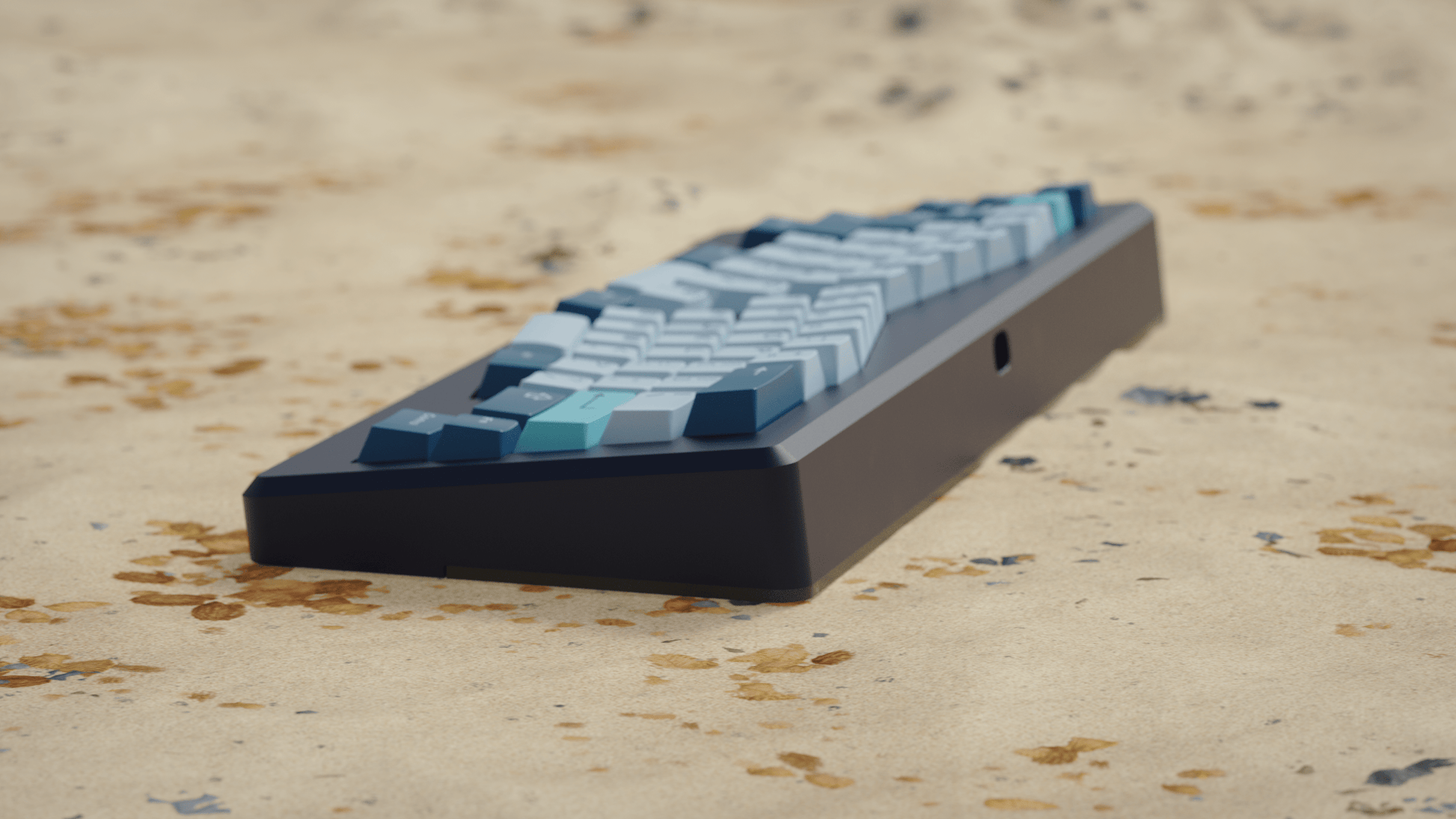 seh0nk x KeebsForAll [Group Buy] Coarse60 Keyboard Black / Aluminium